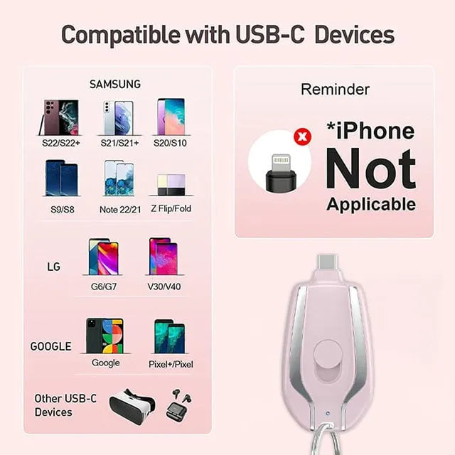 Shop Wamily™ - Keychain Charger