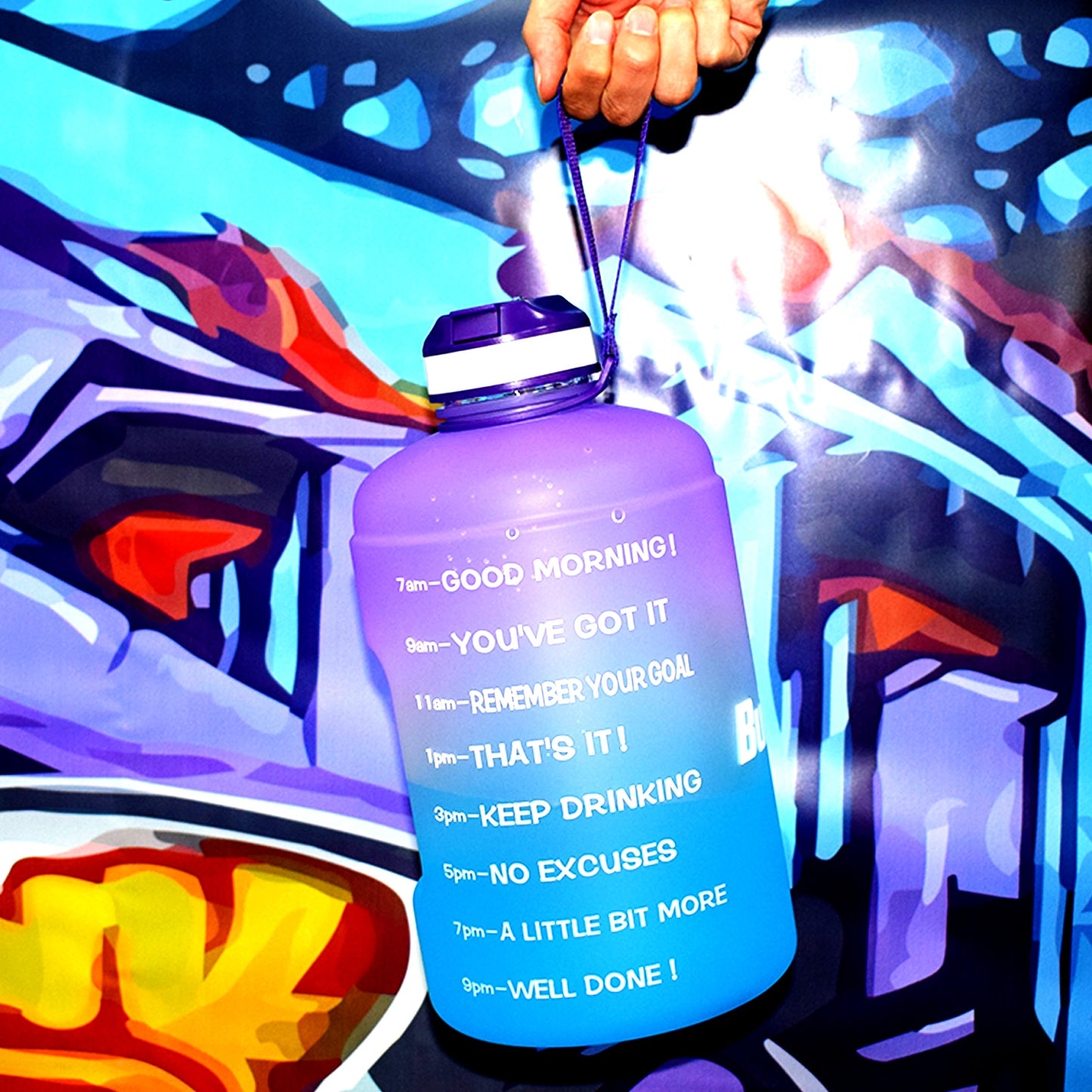 ShopWamily™ - Motivational Water Bottle